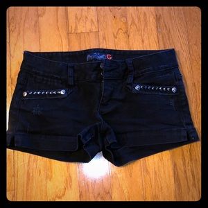Guess Black Shorts